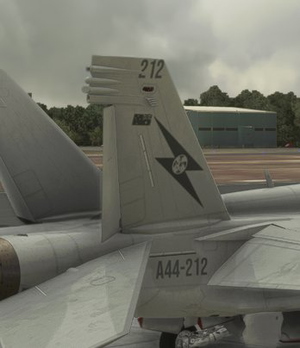 RAAF 1 Squadron F/A-18 Super Hornet thumbnail 5