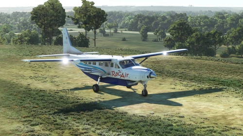 RacAir livery for Cessna 208 Caravan