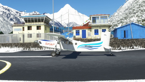 RacAir livery for PC-6 Porter