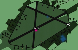 RAF Bardney 1945, Bardney, Lincolnshire, England, UK. (New "Period" airfield scenery) thumbnail 8