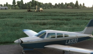 RAF Bardney 1945, Bardney, Lincolnshire, England, UK. (New "Period" airfield scenery) thumbnail 17