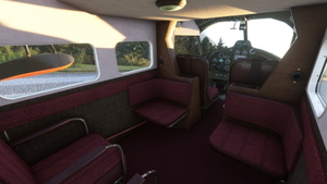 Red interior for Grumman G44A thumbnail 4