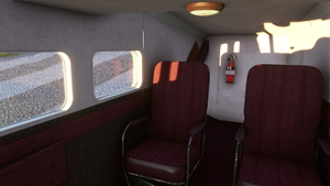 Red interior for Grumman G44A thumbnail 2