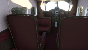 Red interior for Grumman G44A thumbnail 3
