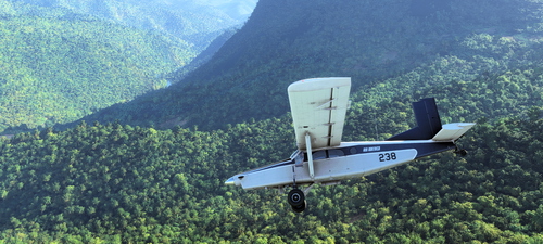 Registration/Marking Delete Mod from default livery to depict " Air America " movie plane