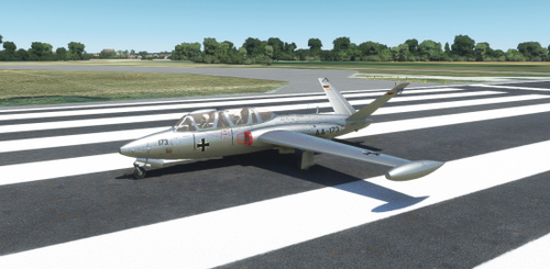 Repaint Fouga Magister GAF AA-173