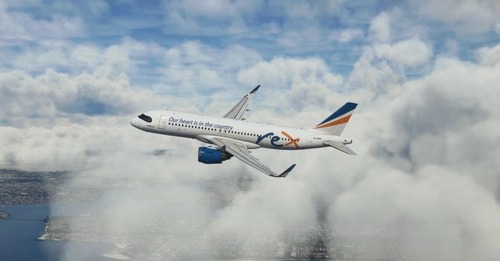 REX Airlines A320 Neo