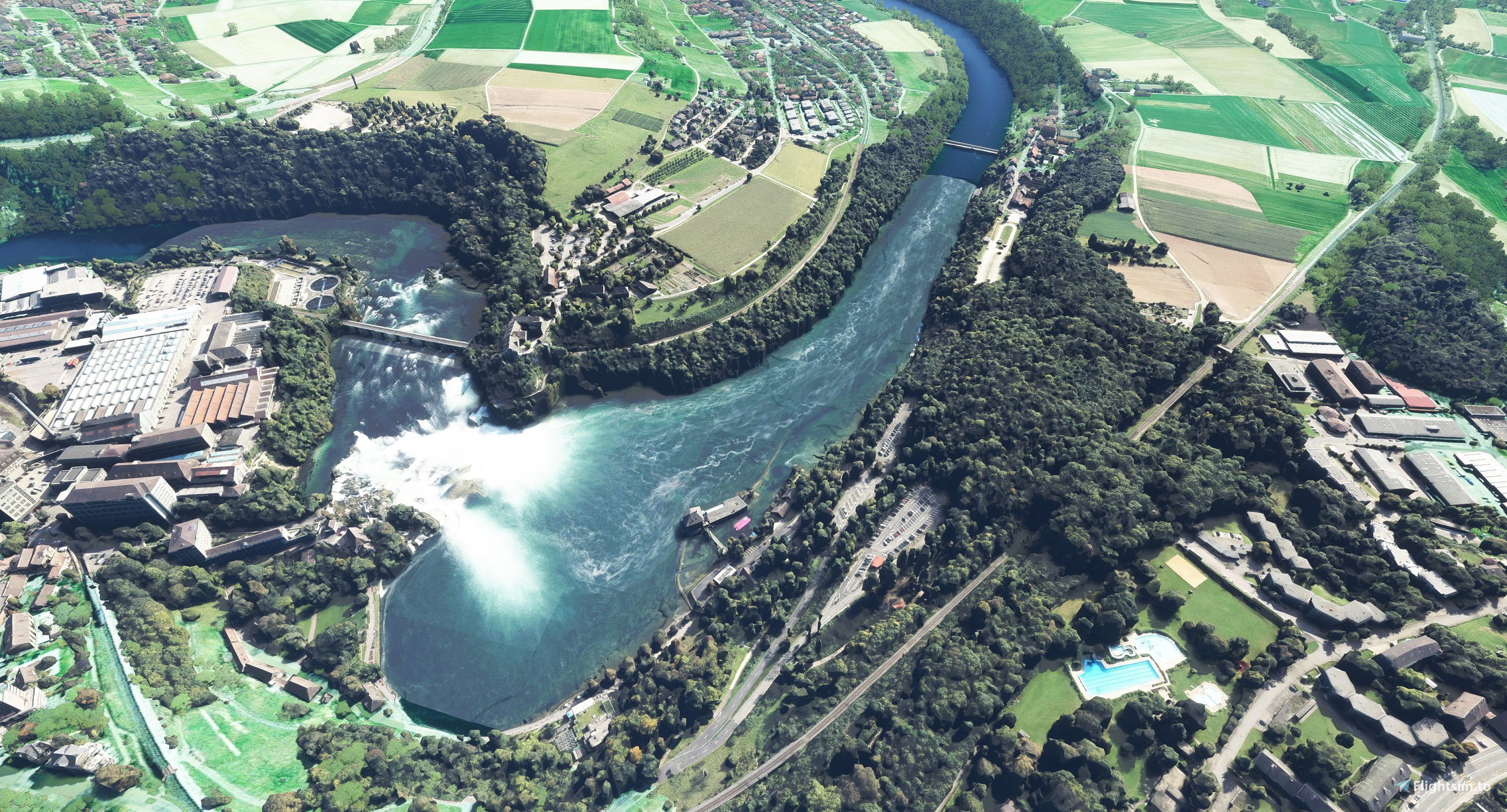 Rheinfall - Switzerland - Image 2