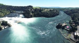 Rheinfall - Switzerland thumbnail 3
