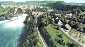 Rheinfall - Switzerland thumbnail 4