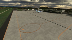 RJSK Akita Airport Japan Enhanced thumbnail 3