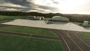 RJSK Akita Airport Japan Enhanced thumbnail 4