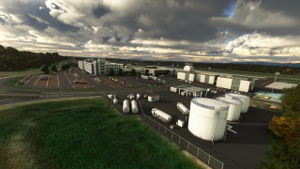 RJSK Akita Airport Japan Enhanced thumbnail 6