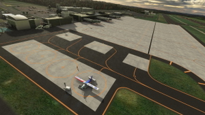 RJSK Akita Airport Japan Enhanced thumbnail 2