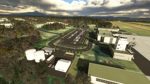 RJSY Shonai Airport Japan Enhanced thumbnail 5