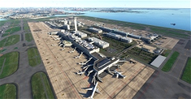 RJTT Tokyo International Airport, revised based on the New Aerodrome Chart Microsoft Flight Simulator