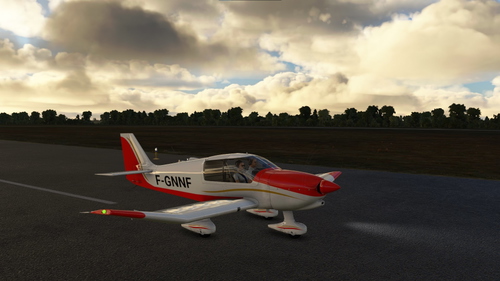 Robin DR400-100 Aéroclub SADI LECOINTE