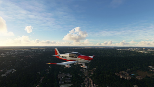 Robin DR400-180 Aéroclub SADI LECOINTE 