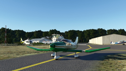 Robin DR400-180 D-EEPF (FSC Aschaffenburg)