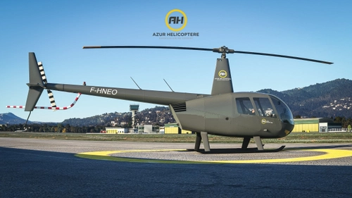 Robinson R44 | Azur Hélicoptère