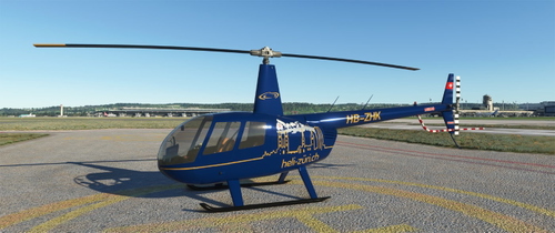 Robinson R44 Raven II HB-ZHK "Heli-Züri"