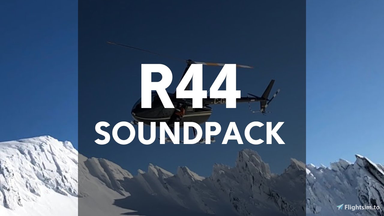Robinson R44 Soundpack - Image 1