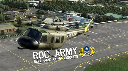 ROC Army UH-1H Huey - Iroquois