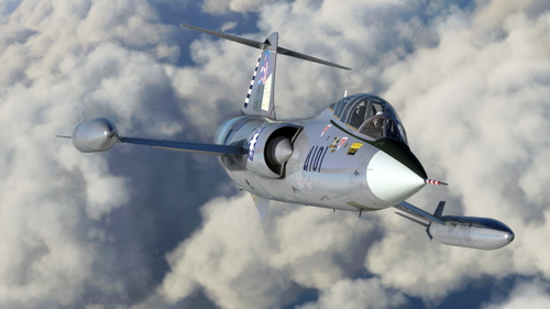 ROCAF SSW F-104B 8th TFS 4101 & 4103