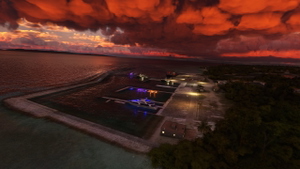 RORH Hateruma Airport Japan Enhanced thumbnail 4