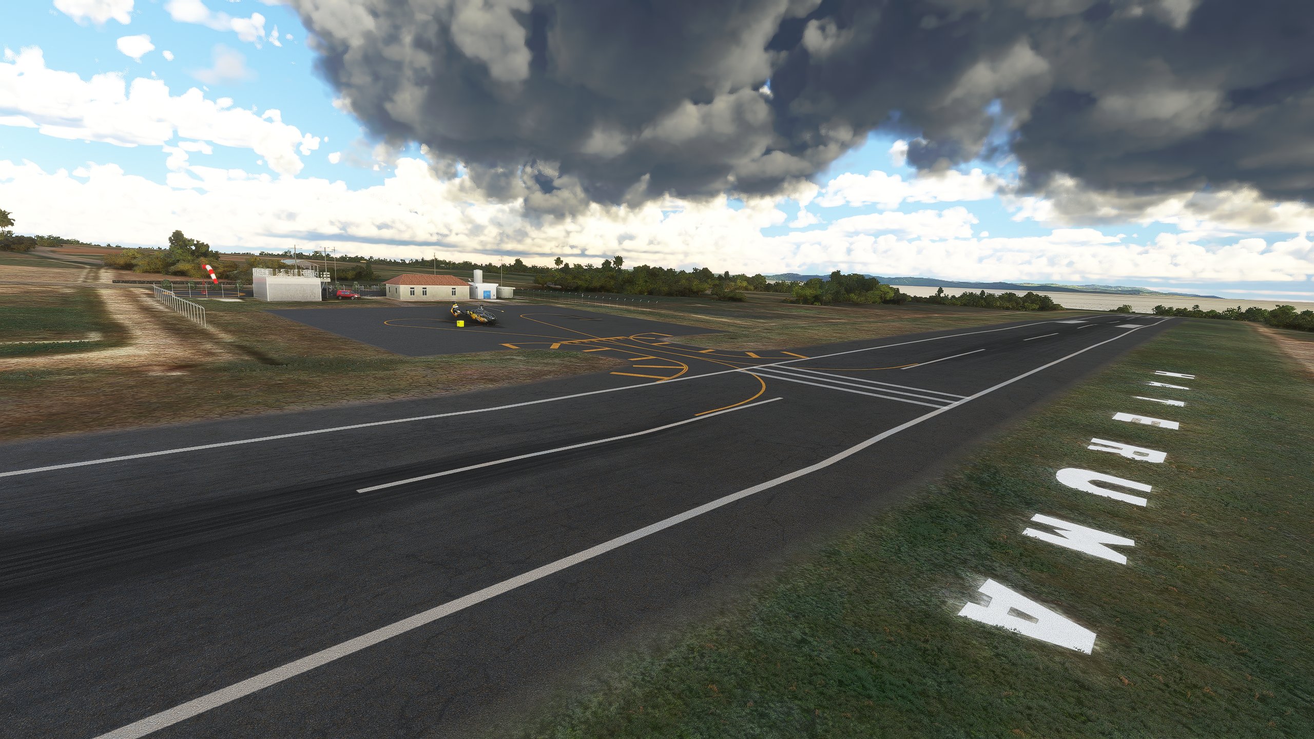 RORH Hateruma Airport Japan Enhanced - Image 1