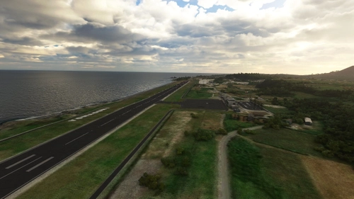 ROYN Yonaguni Airport Japan Enhanced