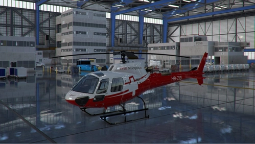 RSP H125 HB-ZIB Swiss Helicopter
