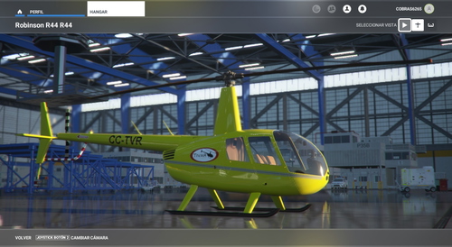 RSP R-44 Raven II - Tivar Helicópteros (Fictional)