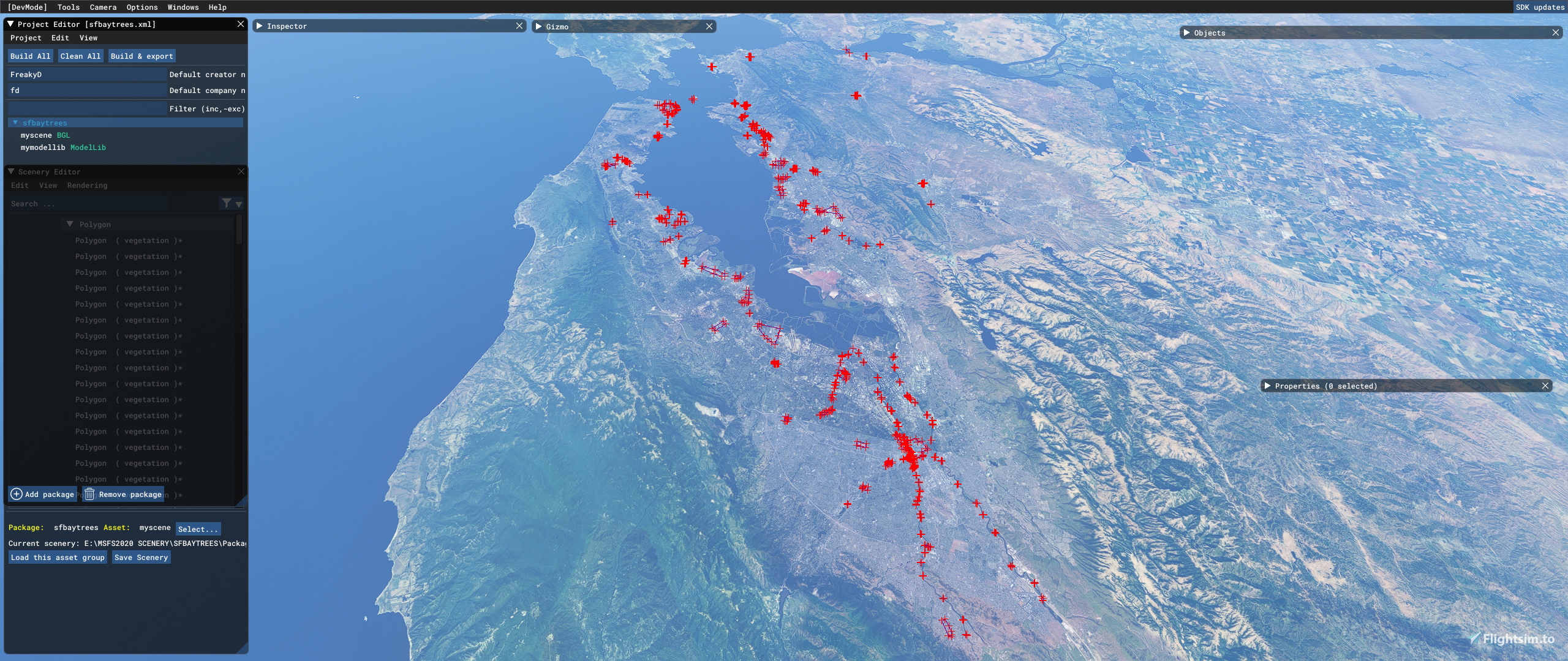 San Francisco Bay Area Foliage & Water Clean-Up, CA - USA V2.0 - Image 1