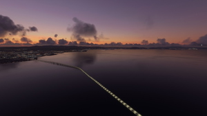 San Mateo - Hayward Bridge, San Francisco Bay Area thumbnail 4