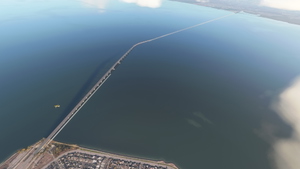 San Mateo - Hayward Bridge, San Francisco Bay Area thumbnail 1