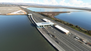 San Mateo - Hayward Bridge, San Francisco Bay Area thumbnail 6