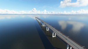 San Mateo - Hayward Bridge, San Francisco Bay Area thumbnail 5
