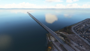 San Mateo - Hayward Bridge, San Francisco Bay Area thumbnail 2