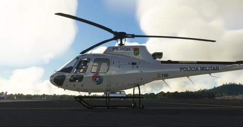Santa Catarina's Military Police | PR-HGH | RotorSimPilot H125 | 8K Resolution