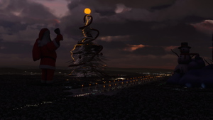 Santa Claus Airport Rovaniemi Merry Christmas thumbnail 4