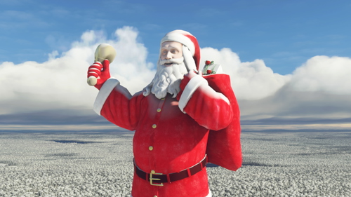 Santa Claus Airport Rovaniemi Merry Christmas