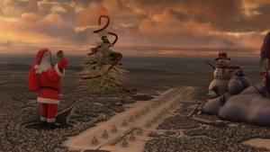Santa Claus Airport Rovaniemi Merry Christmas thumbnail 3