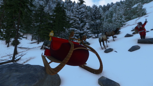Santa SAR Series - Christmas 2021