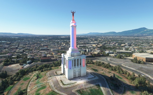 Santiago Monumento