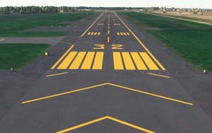 Precision Runway Marking (Okadama Airport)(RJCO)) thumbnail 1