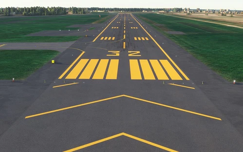 Precision Runway Marking (Okadama Airport)(RJCO))