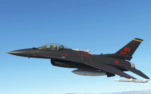 SC Desighns F-16C "Wraith" Aggressor
