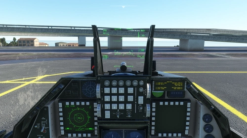 SC Design F-16 Fighting Falcon - Better Cameras