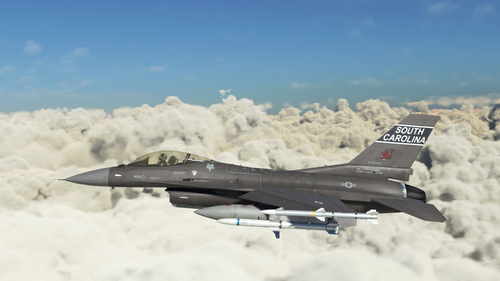 SC Designs – F–16C 157th FS 92-3924 Have Glass